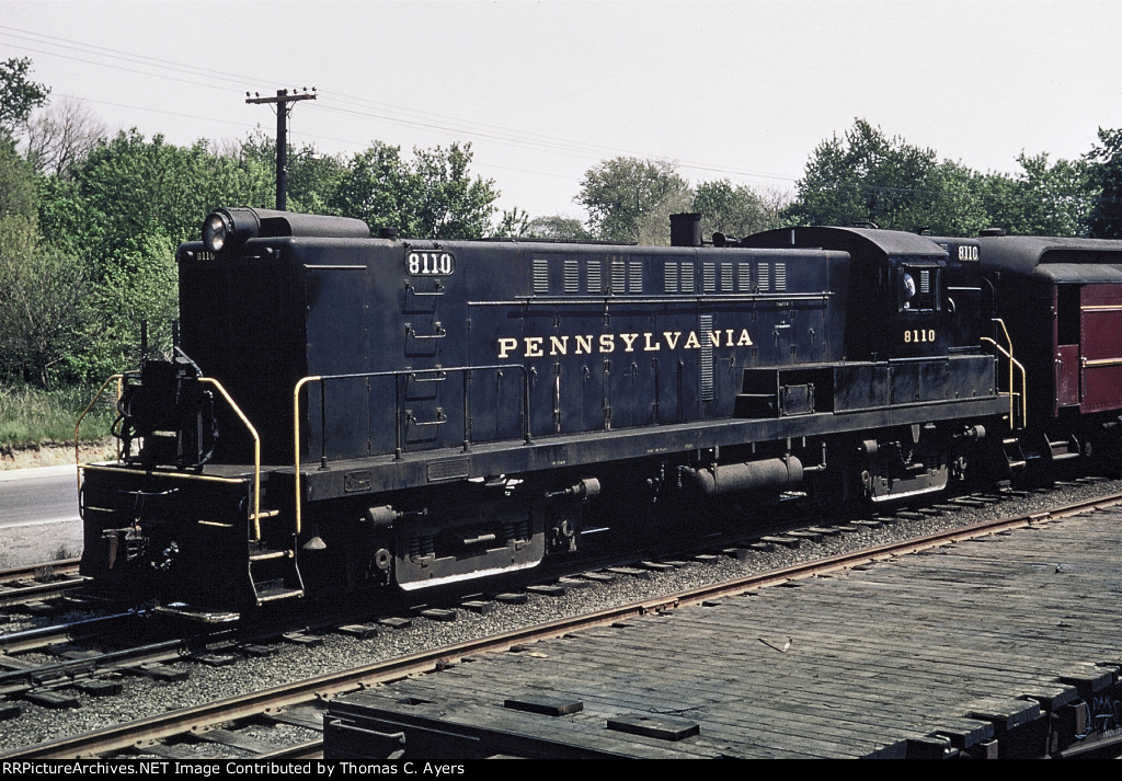 PRR 8110, BS-12AMS, c. 1963
